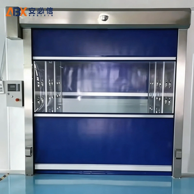 绵阳市软质快速门