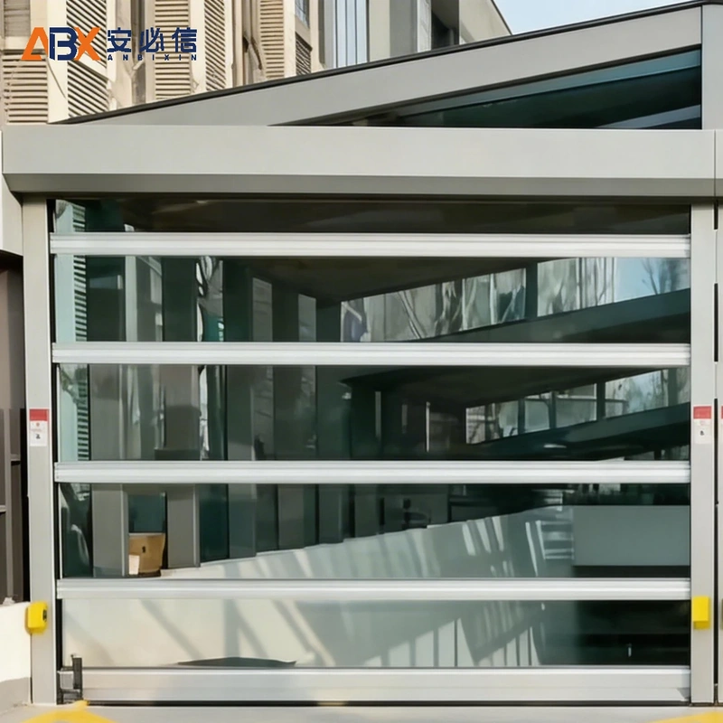 绵阳市感应快速门