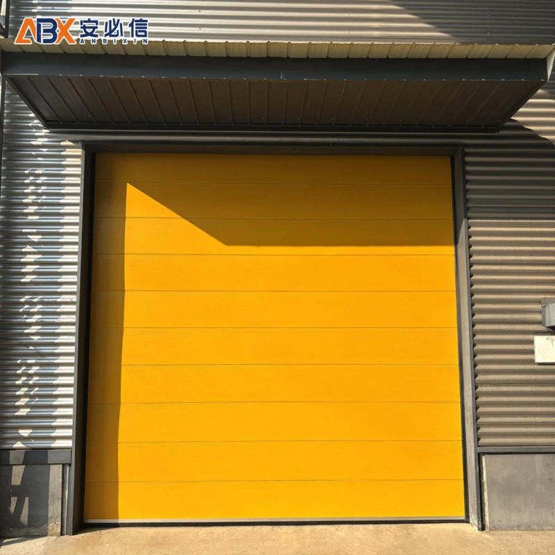 绵阳市钢质提升门